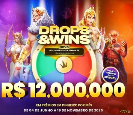 Cassino 077Win - mesas ao vivo e jogos